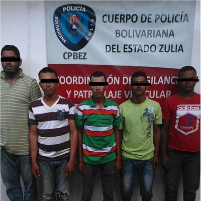 Capturan a «Los Feos» después de un atraco 1 1544 Breve 3